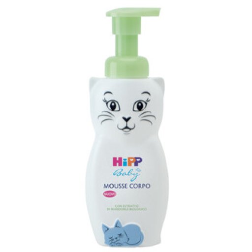 HIPP MOUSSE CORPO GATTO 150ML