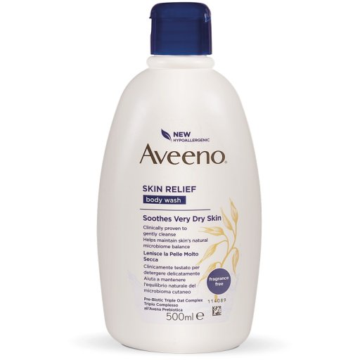 AVEENO SKIN RELIEF WASH 500ML