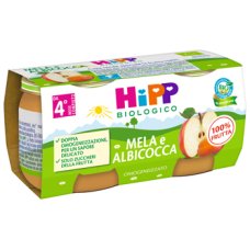 HIPP BIO OMOG ALB/MELA 2X80G