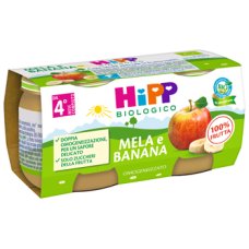 HIPP BIO OMOG MELA/BANANA2X80G