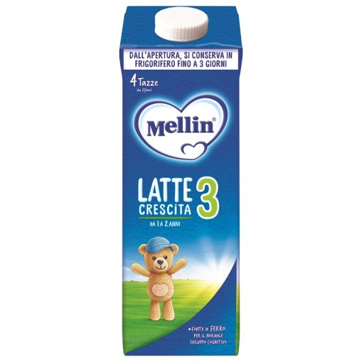 MELLIN 3 Latte Liquido 1000ml