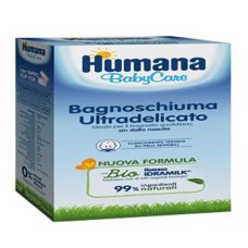 HUMANA^BC BagnoSchiuma 200ml