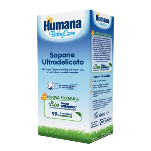 HUMANA^BC Sapone Liquido 300ml