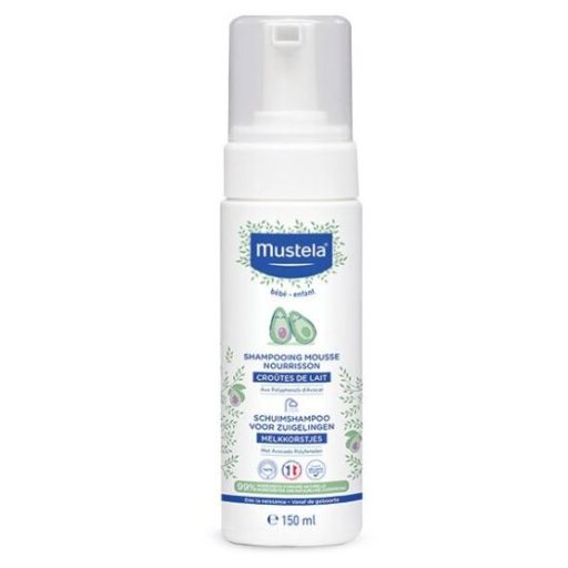 MUSTELA SHAMPOO MOUSSE 2019