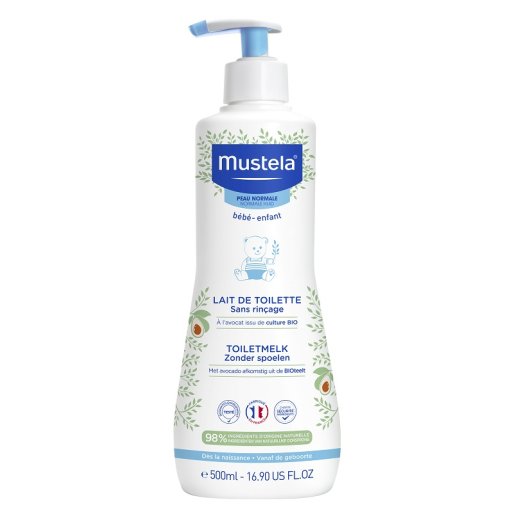 MUSTELA PN LATTE TOILETTE500ML