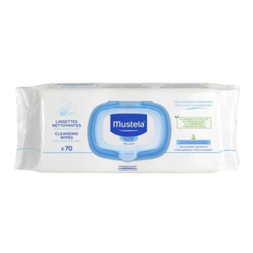 MUSTELA SALVIETTE DETERGENTI