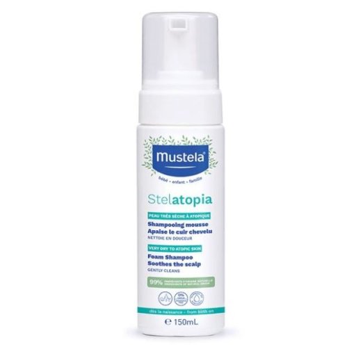 MUSTELA STELATOPIA SHAMPOO MOU