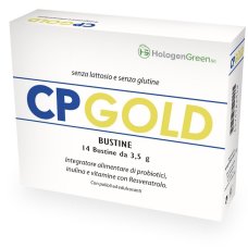 HologenGreen CP Golg - Integratore Alimentare 14 Bustine
