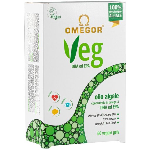 OMEGOR Veg 60 Cps