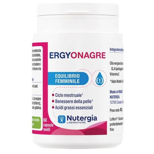 Nutergia Ergyonagre - Integratore Alimentare 60 Capsule