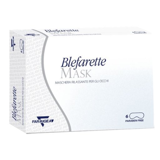 BLEFARETTE Mask Masch.Mono 6pz