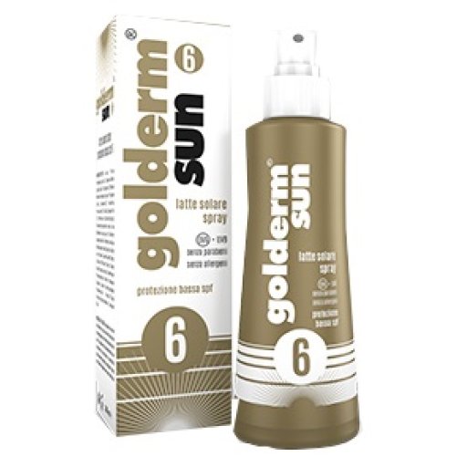 GOLDERM Sol.Spray fp 6 200ml