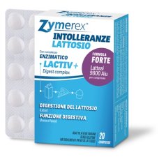 ZYMEREX Intolleranze 20 Cpr