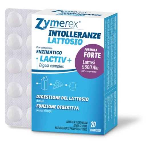 ZYMEREX Intolleranze 20 Cpr