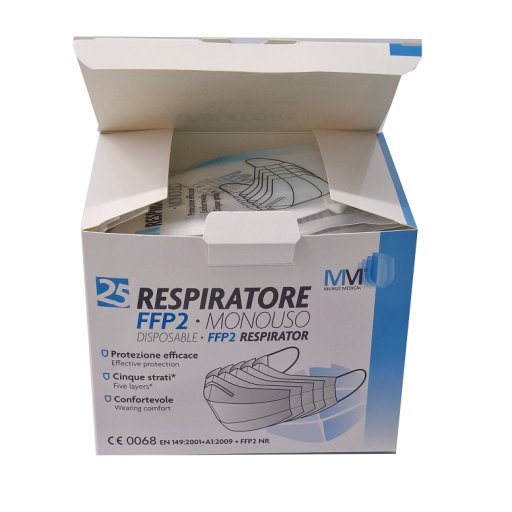 MUNUSMED Resp.FFP2 25pz