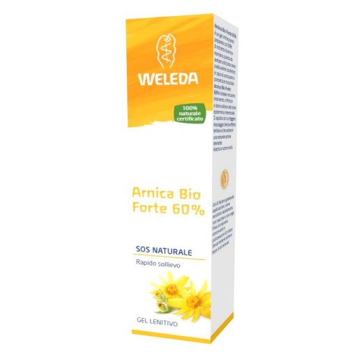 WELEDA Arnica Bio Fte 60% Gel