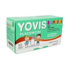 Yovis Bambini Flaconcini Fragola 10x10ml