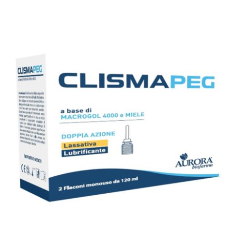 CLISMAPEG Clisma 2x120ml