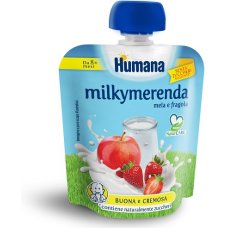 MILKYMERENDA Mela/Fragola 100g