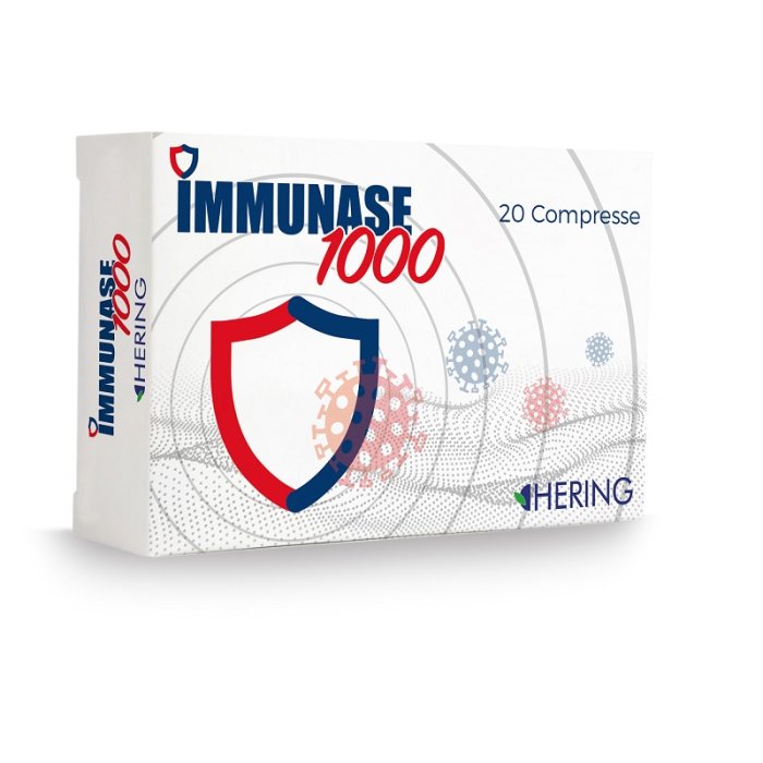 Hering Immunase 1000 - Integratore Alimentare 20 Compresse