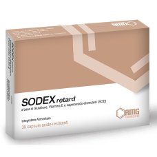 Sodex Retard AMG Farmaceutici 30 Compresse