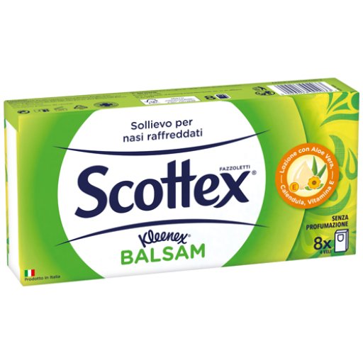 KLEENEX FAZZ BALSAM POCKET 8PZ