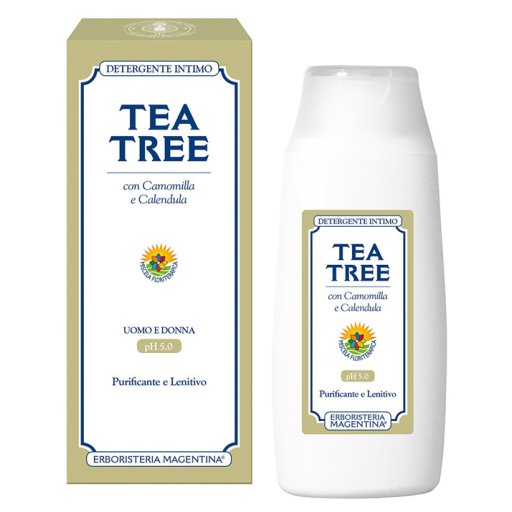 TEA TREE Deterg.Int.200ml  ERM