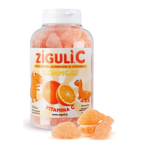 ZIGULI' C 60 Gommose Arancia