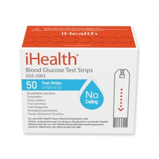 I-HEALTH Str.Glic.50pz