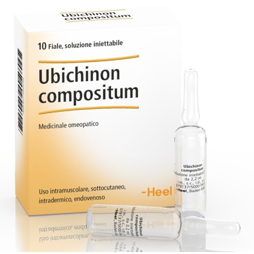 UBICHINON COMP.10f.2,2ml HEEL