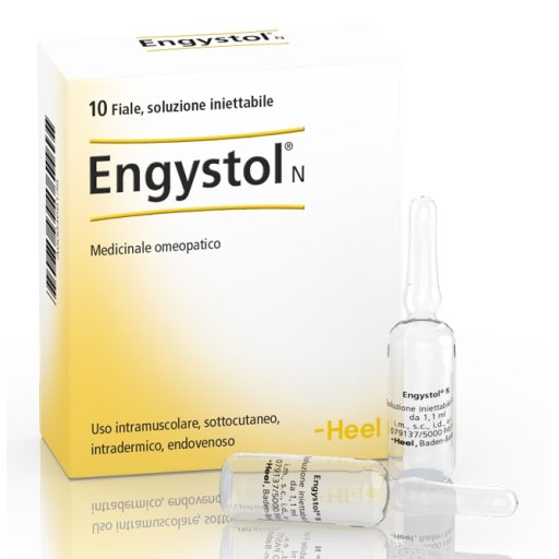 ENGYSTOL  N 10f.1,1ml HEEL