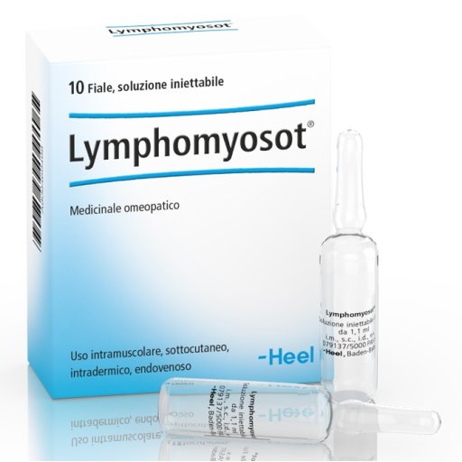 LYMPHOMYOSOT 10F 1,1ML HEEL