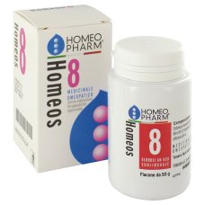 HOMEOS  8  Microgranuli 50g