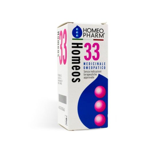 HOMEOS 33  Gtt 50ml