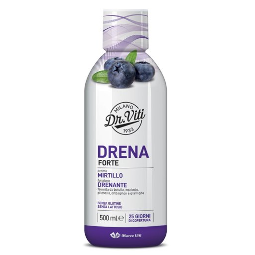 DRENA FORTE MIRTILLO 500ML