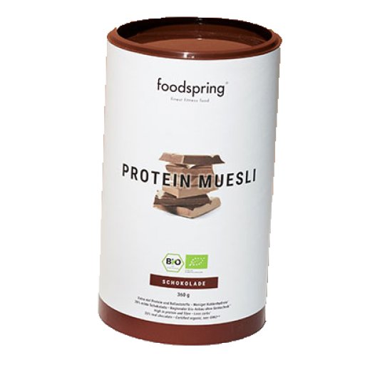 PROTEIN MUESLI SCHOKOLADE 360G