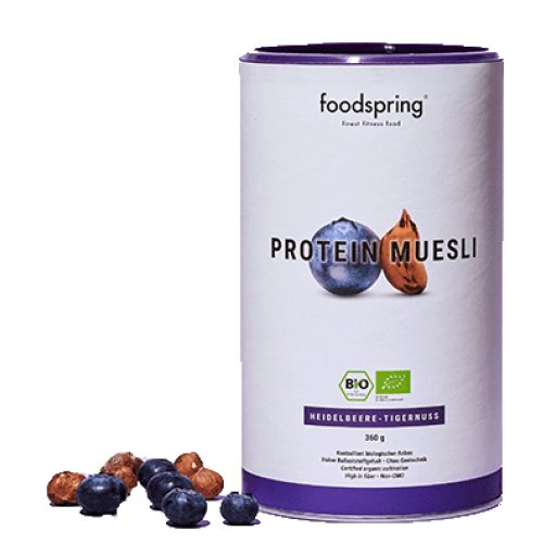 BIO PROTEIN MUESLI MIRT/MA360G