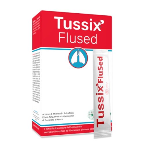 TUSSIX Flused 14 Stk Pack 10ml