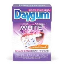 DAYGUM WHITE CARE 29G