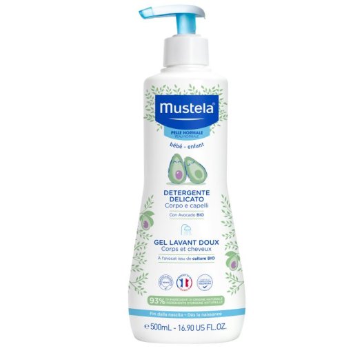 MUSTELA DETERGENTE DEL500ML 20