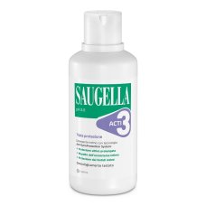 Saugella Acti3 Tripla Protezione Detergente Intimo 500ml