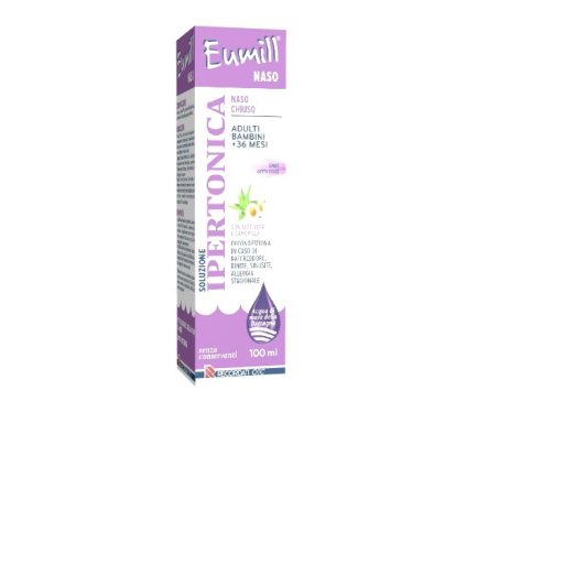 EUMILL Naso Sol.Ipert.Spy100ml