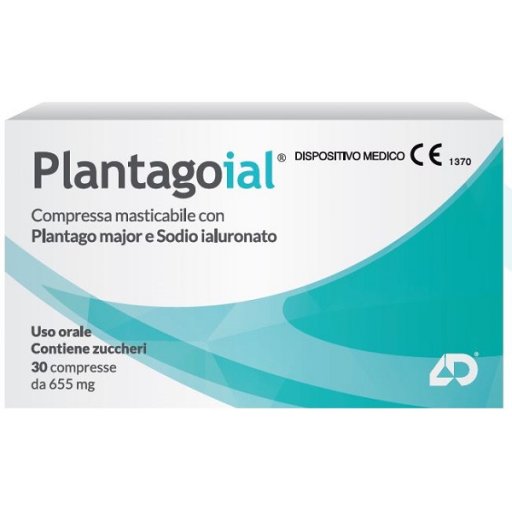 PLANTAGOIAL 30 Cpr 655mg