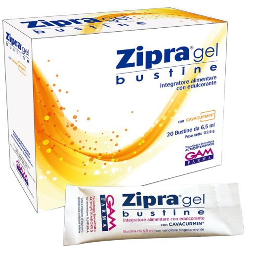 ZIPRA Gel 20 Bust.