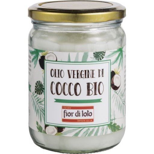 FdL Olio Vergine Cocco Bio410g