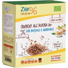 ZER%GLUT Crunchy Noce/Mand375g