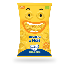 MELLIN SNACK BIO ANEL MAIS 15G