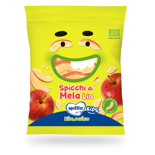 MELLIN Snack Spicchi Mela 10g