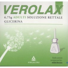 Angelini Verolax Adulti Stitichezza 6 Microclismi 6,75g