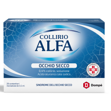 COLLIRIO ALFA OCCHIO SEC*20FL